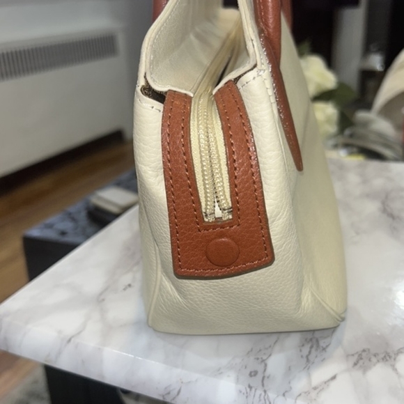 🌟 FINAL!! 🌟 Vtg Givenchy Satchel. Pebbled Leather. SEE DESCRIPTION! HP!! - Picture 10 of 11